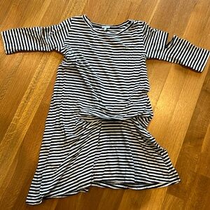 Morgan Le Fay - asymmetrical dress